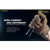 NITECORE P20iX Taktická svítilna, 4x CREE XP-L2, 4000lm,duální spínač, 1x21700i