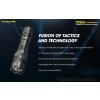 BAZAR - NITECORE P20iX Taktická svítilna, 4x CREE XP-L2, 4000lm,duální spínač, 1x21700i