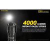 BAZAR - NITECORE P20iX Taktická svítilna, 4x CREE XP-L2, 4000lm,duální spínač, 1x21700i