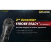 NITECORE P20iX Taktická svítilna, 4x CREE XP-L2, 4000lm,duální spínač, 1x21700i
