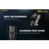 NITECORE P20iX Taktická svítilna, 4x CREE XP-L2, 4000lm,duální spínač, 1x21700i