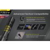 NITECORE P20UV V2 taktická svítilna LED CREE XP-L2 V6 1000lm / 164m