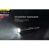 NITECORE P20UV V2 taktická svítilna LED CREE XP-L2 V6 1000lm / 164m