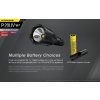 NITECORE P20UV V2 taktická svítilna LED CREE XP-L2 V6 1000lm / 164m