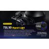 NITECORE P23i Taktická svítilna,Luminus SFT-70 LED 3000 lm / 470 m, 1x 21700i