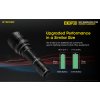 NITECORE P30 NEW Taktická svítilna, LED CREE XP-L HI V3, 1000lm / 618 m