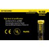 NITECORE RCR123A nabíjecí Li-Ion aku, 650mAh 3,7V 2,4Wh