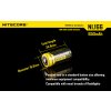 NITECORE RCR123A nabíjecí Li-Ion aku, 650mAh 3,7V 2,4Wh
