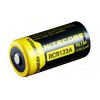 NITECORE RCR123A nabíjecí Li-Ion aku, 650mAh 3,7V 2,4Wh