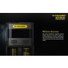 NITECORE SC2 digitální rychlonabíječka- dvě nezávislé pozice, nabíjí Li-Ion, Ni-MH, Ni-Cd, 12/230V