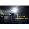 BAZAR - NITECORE SRT6i Taktická LED svítilna s rotačním kruhem 4.gen. 2 100lm / 510m, nabíjecí aku. NL2150HPi