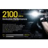 BAZAR - NITECORE SRT6i Taktická LED svítilna s rotačním kruhem 4.gen. 2 100lm / 510m, nabíjecí aku. NL2150HPi