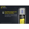 NITECORE UI1 Inteligentní nabíječ s USB zdrojovým kabelem pro 1x Li-Ion,IMR akumulátor