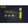 NITECORE UI1 Inteligentní nabíječ s USB zdrojovým kabelem pro 1x Li-Ion,IMR akumulátor
