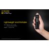 NITECORE UI1 Inteligentní nabíječ s USB zdrojovým kabelem pro 1x Li-Ion,IMR akumulátor