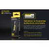 NITECORE UI1 Inteligentní nabíječ s USB zdrojovým kabelem pro 1x Li-Ion,IMR akumulátor
