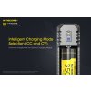 NITECORE UI1 Inteligentní nabíječ s USB zdrojovým kabelem pro 1x Li-Ion,IMR akumulátor