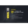 NITECORE UI1 Inteligentní nabíječ s USB zdrojovým kabelem pro 1x Li-Ion,IMR akumulátor