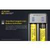NITECORE UI2 Inteligentní nabíječ s USB zdrojovým kabelem pro 2x Li-Ion,IMR akumulátory