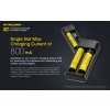 NITECORE UI2 Inteligentní nabíječ s USB zdrojovým kabelem pro 2x Li-Ion,IMR akumulátory