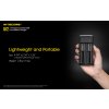 NITECORE UI2 Inteligentní nabíječ s USB zdrojovým kabelem pro 2x Li-Ion,IMR akumulátory