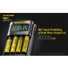 NITECORE UMS4, super výkonná 4-slotová nabíječka, až 4A