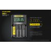 NITECORE UMS4, super výkonná 4-slotová nabíječka, až 4A