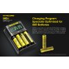 NITECORE UMS4, super výkonná 4-slotová nabíječka, až 4A