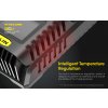 NITECORE UMS4, super výkonná 4-slotová nabíječka, až 4A