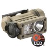 SIDEWINDER COMPACT II - Taktická přilbová multifunkční LED svítilna (Military)