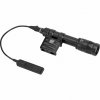 SUREFIRE M612V-BK  Zbraňová svítilna, bílá LED350 lm a IR LED 120mW, RM45 montáž, DS07 spínač, černá