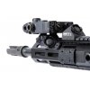 HBM-SB Tlakový spínač UNITY s kabelem 7"  ke svítilnám SureFire SCOUT, černý, uchycení na M-Lok