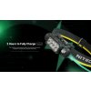 NITECORE HC65 UHE čelovka, USB-C nabíjecí, 2000 lm / 222 m dosvit, Li-ion aku. 4000 mAh