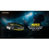 NITECORE NU53 čelovka, USB-C nabíjecí  1800 lm / 175 m dosvit, integrovaný Li-ion aku. 6000 mAh
