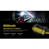 NITECORE NU53 čelovka, USB-C nabíjecí  1800 lm / 175 m dosvit, integrovaný Li-ion aku. 6000 mAh