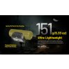 NITECORE NU53 čelovka, USB-C nabíjecí  1800 lm / 175 m dosvit, integrovaný Li-ion aku. 6000 mAh