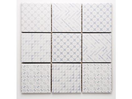 MCS 021 keramická mozaika 97x97mm