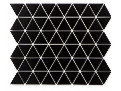 4019 keramicka mozaika cerna 39x45mm