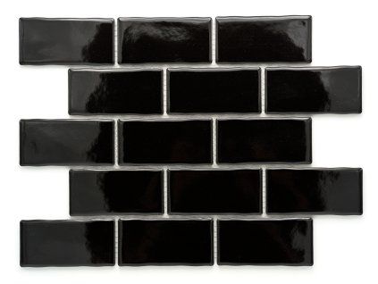 4722 keramicka mozaika cerna 50x100mm
