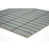 MCB 004 keramická mozaika šedá 73x22mm