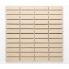 MCB 005 keramická mozaika béžová 73x22mm