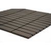 MCB 011 keramická mozaika hnědá 73x22mm