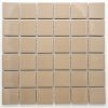 MC48 008 keramická mozaika hnědá 48x48mm