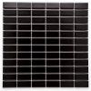 MCB 020 keramická mozaika černá 23x48mm