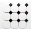 MCO 003 keramická mozaika bílá 97x97mm