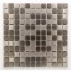 MM 004 nerezová mozaika 23x23mm