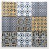 MCS 023 - Keramická mozaika 97x97mm - lesk - plato 298x297mm