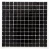 MC23 016 keramická mozaika černá 23X23mm