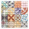 3348 sklenena mozaika vicebarevna patchwork 23x23x8mm
