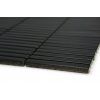 3892 2 keramicka mozaika kit kat cerna 12x92mm